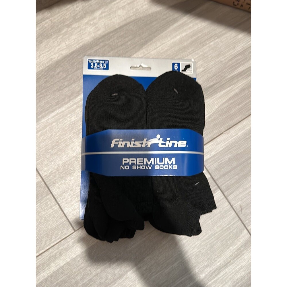 Brand new Finishline Premium No Show Socks